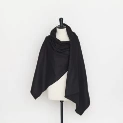 T22A01466 | Double Face Gabardine 9 T22A01466 | Double Face Gabardine -Nona Source Shop T22A01466 Black 02