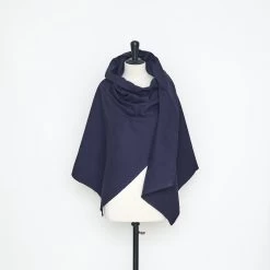 T22A01471 | Washed Double Face Cotton Drill 9 T22A01471 | Washed Double Face Cotton Drill -Nona Source Shop T22A01471 BaritoneBlue 02