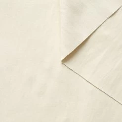 T22A01471 | Washed Double Face Cotton Drill 10 T22A01471 | Washed Double Face Cotton Drill -Nona Source Shop T22A01471 Ivory 01