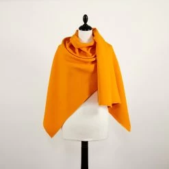 T22A01484 | Double Face Cotton Viscose Crepe 9 T22A01484 | Double Face Cotton Viscose Crepe -Nona Source Shop T22A01484 RadiantYellow 02