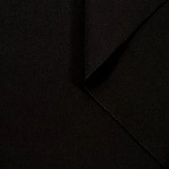 T22A01485 | Stretch Double Face Crepe Twill -Nona Source Shop T22A01485 Black 01