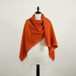 T22A01485 | Stretch Double Face Crepe Twill -Nona Source Shop T22A01485 CinnamonStick 02