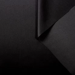 T22A01488 | Light Double Face Silk Satin 11 T22A01488 | Light Double Face Silk Satin -Nona Source Shop T22A01488 Black 01