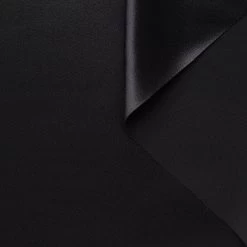 T22A01515 | Acetate & Viscose Liquid Satin -Nona Source Shop T22A01515 Black 01