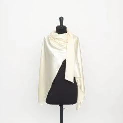 T22A01515 | Acetate & Viscose Liquid Satin -Nona Source Shop T22A01515 Tofu 02