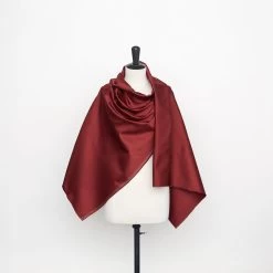 T22A01520 | Double Face Satin Duchess 15 T22A01520 | Double Face Satin Duchess -Nona Source Shop T22A01520 BikingRed 02