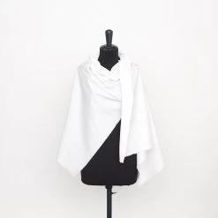 T22A01522 | Washed Lustre Poplin 12 T22A01522 | Washed Lustre Poplin -Nona Source Shop T22A01522 BrilliantWhite 02