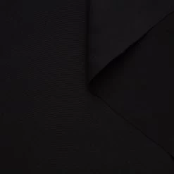 T22A01534 | Cupro Double Face Maroccan -Nona Source Shop T22A01534 Black 01