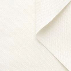 T22A01543 | Textured Viscose & Silk Gazar -Nona Source Shop T22A01543 BlancdeBlanc 01