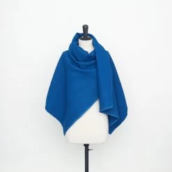 T22A01555 | Double Face Crepe -Nona Source Shop T22A01555 BlueOpal 02