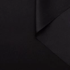 T22A01592 | Silk Drap Satin -Nona Source Shop T22A01592 Black 01