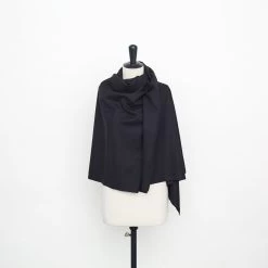 T22A01626 | Twill Wool Flannel 9 T22A01626 | Twill Wool Flannel -Nona Source Shop T22A01626 BlueGraphite 02