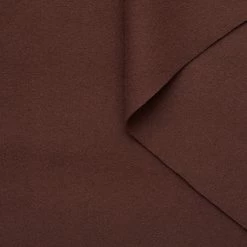 T22A01640 | Felted Wool Drap -Nona Source Shop T22A01640 ShavedChocolate 01