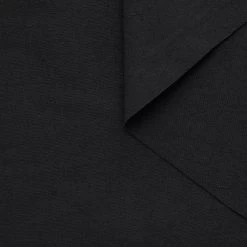 T22A01646 | Crinckled Wool & Cotton Crepe -Nona Source Shop T22A01646 Black 01