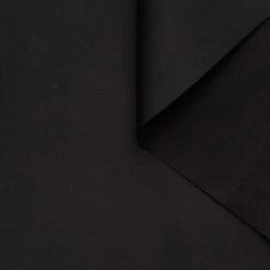 T22A01665 | WR Double Face Cotton Satin 9 T22A01665 | WR Double Face Cotton Satin -Nona Source Shop T22A01665 Black 01