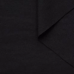 T22A01666 | Wool Etamine -Nona Source Shop T22A01666 Black 01