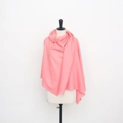 T22A01666 | Wool Etamine -Nona Source Shop T22A01666 FlamingoPlume 02