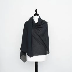 T22A01671 | Crinckled Sheer Crepe -Nona Source Shop T22A01671 SeaStorm 02