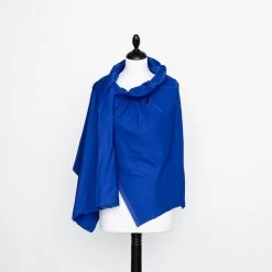 T22A01720 | Double Face Taffeta -Nona Source Shop T22A01720 BeaucoupBlue 02