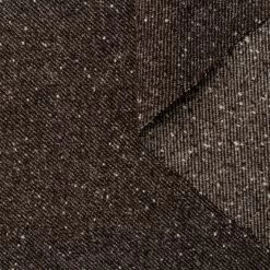 T22A01726 | Stretch Diagonal Bouclé Tweed -Nona Source Shop T22A01726 ChocolateMartini 01