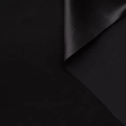 T22A01733 | Glossy Viscose Satin -Nona Source Shop T22A01733 Black 01