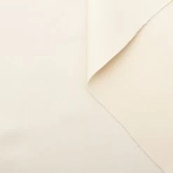 T22A01736 | Double Face Wool & Silk Crepe -Nona Source Shop T22A01736 CannoliCream 01