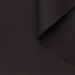 T22A01736 | Double Face Wool & Silk Crepe -Nona Source Shop T22A01736 Ganache 01