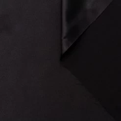 T22A01760 | Stretch Satin -Nona Source Shop T22A01760 Black 01
