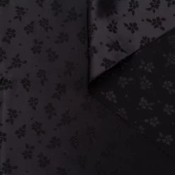 T22A01762 | Daisy Glossy Jacquard -Nona Source Shop T22A01762 Black 01