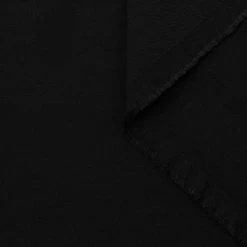 T22A01764 | Splittable Stretch Tricotine -Nona Source Shop T22A01764 Black 01