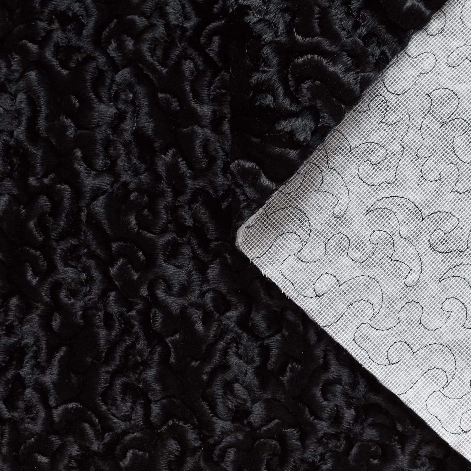 T22A01768 | Shiny Fake Astrakan 3 T22A01768 | Shiny Fake Astrakan