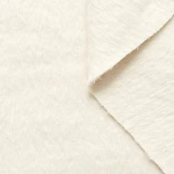 T22A01790 | Double Face Wavy Hairy Wool -Nona Source Shop T22A01790 CannoliCream 01