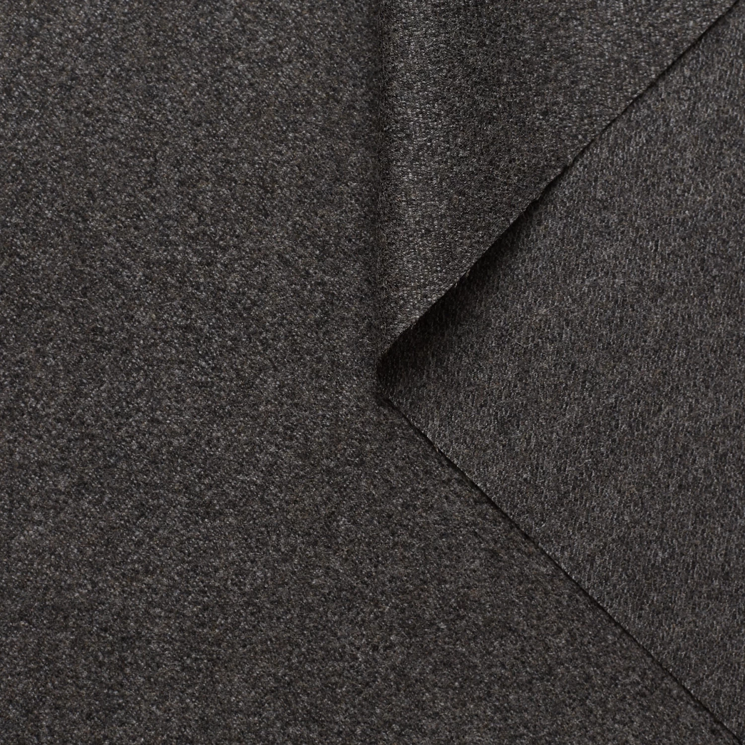 T22A01792 | Melange Wool Drap 3 T22A01792 | Melange Wool Drap