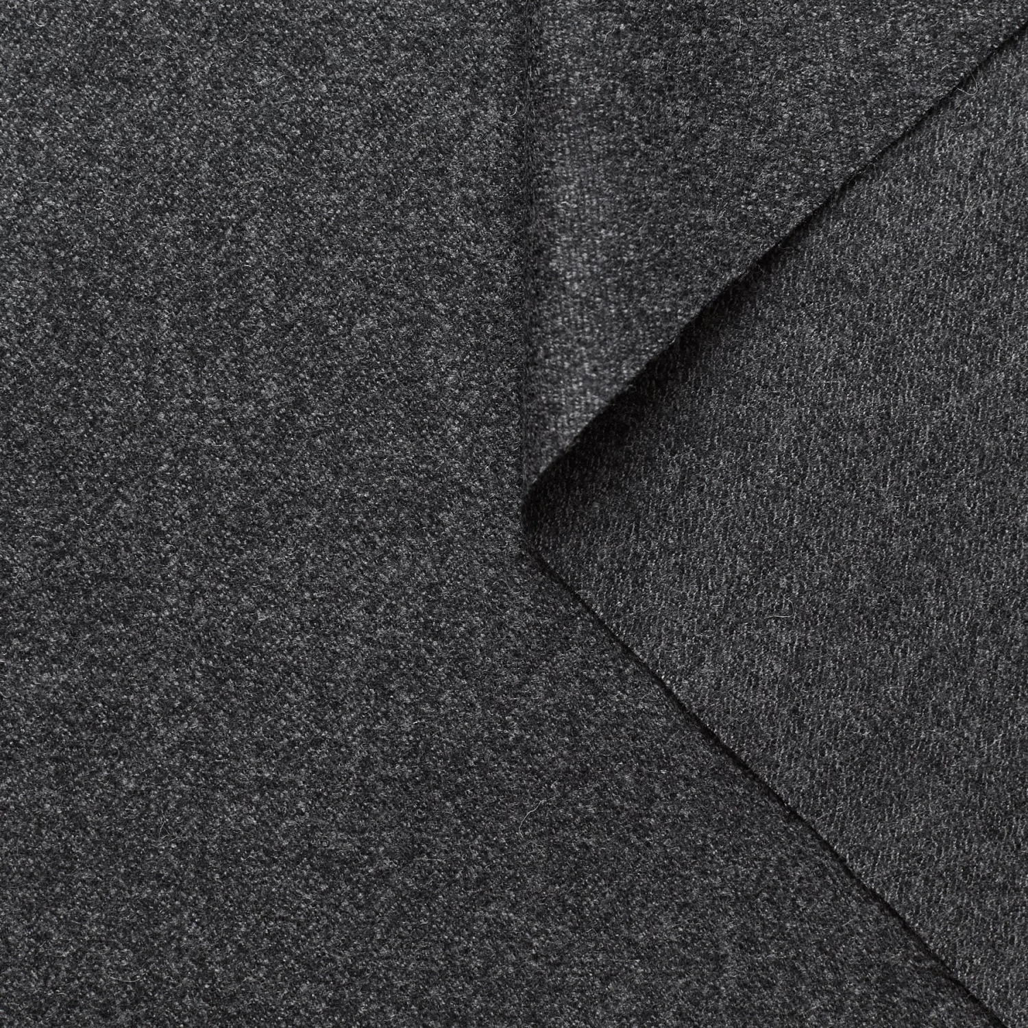 T22A01792 | Melange Wool Drap 4 T22A01792 | Melange Wool Drap - Image 2