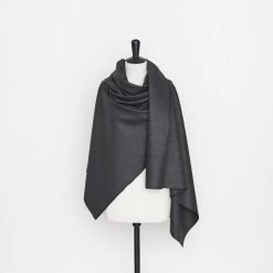 T22A01792 | Melange Wool Drap 7 T22A01792 | Melange Wool Drap -Nona Source Shop T22A01792 Phantom 02