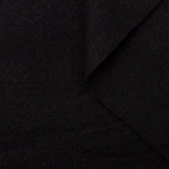 T22A01816 | Fuzzy Double Face Wool -Nona Source Shop T22A01816 Black 01