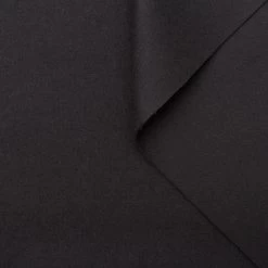 T22A01817 | Double Face Brushed Wool Drap -Nona Source Shop T22A01817 BlackSand 01