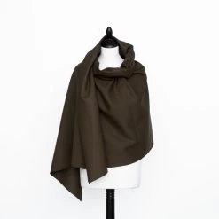 T22A01820 | WR Splittable Wool Diagonal 10 T22A01820 | WR Splittable Wool Diagonal -Nona Source Shop T22A01820 DarkOlive 02