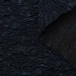 T22A01826 | Moulded Cloqué Jacquard -Nona Source Shop T22A01826 BlackIris 01