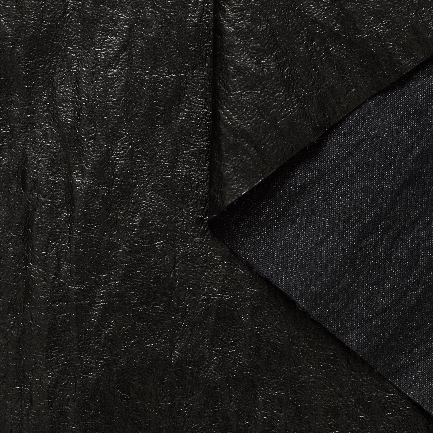 T22A01835 | Crinkled Fake Leather 4 T22A01835 | Crinkled Fake Leather - Image 2