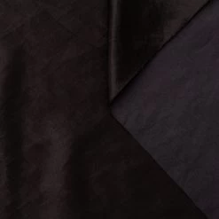 T22A01839 | Crinckled Papery Cupro Satin 9 T22A01839 | Crinckled Papery Cupro Satin -Nona Source Shop T22A01839 Black 01