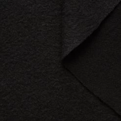 T22A01844 | Fluffy Wool Drap -Nona Source Shop T22A01844 Black 01