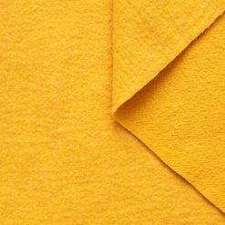 T22A01844 | Fluffy Wool Drap -Nona Source Shop T22A01844 GoldenRod 01