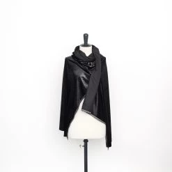 T22A01853 | Lurex Liquid Velvet -Nona Source Shop T22A01853 Black 02 8100de8a c2f0 45ce bb73 b0b4c4f5dbf6