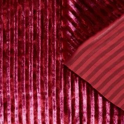 T22A01866 | Velvet Lurex Stripes
