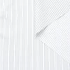T22A01869 | Striped Herringbone Coton Poplin -Nona Source Shop T22A01869 BrilliantWhite 01