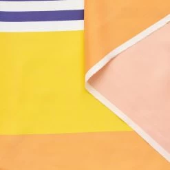 T22A01890 | Various Stripe Silk Panels 120cm X 136cm