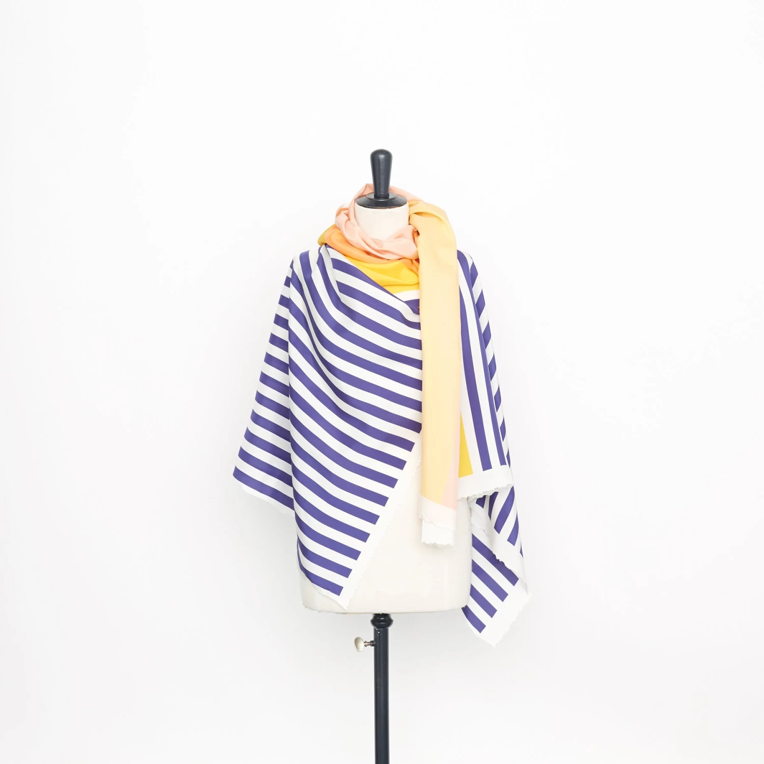 T22A01890 | Various Stripe Silk Panels 120cm X 136cm 6 T22A01890 | Various Stripe Silk Panels 120cm X 136cm - Image 4