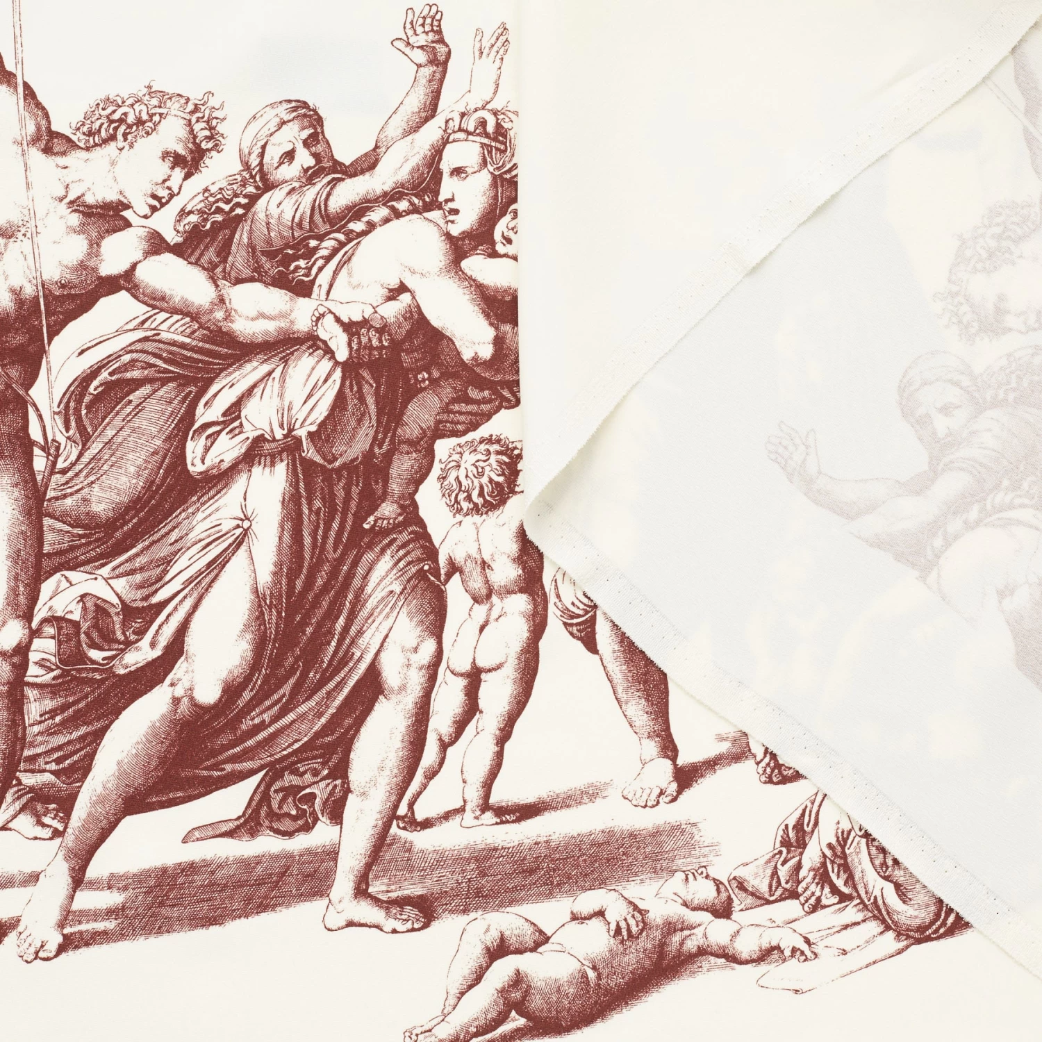 T22A01910 | Printed Silk Crepe Panels 3 T22A01910 | Printed Silk Crepe Panels