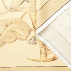 T22A01959 | Monkey Print Twill Panels 120cm